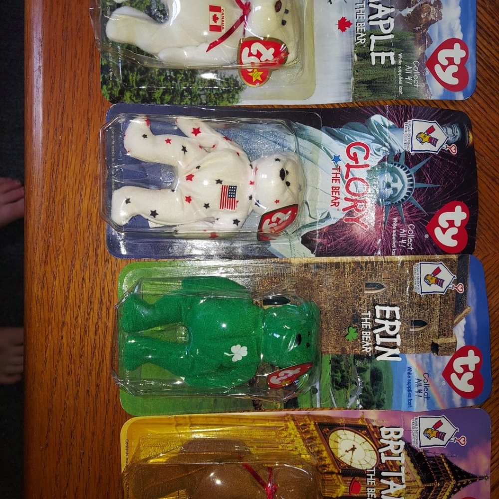 Beanie babies